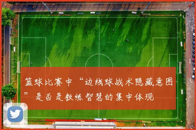 篮球比赛中“边线球战术隐藏意图”是否是教练智慧的集中体现