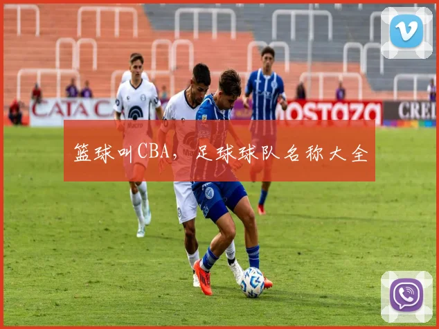 篮球叫CBA，足球球队名称大全